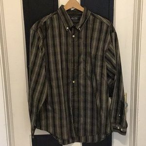 Mens large Puritan button up shirt.